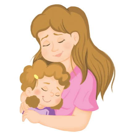 With Mom/ Aunt